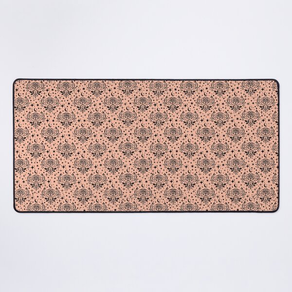 Item preview, Roses, Stars & Dots on Light Orange designed and sold by KSimpson838.