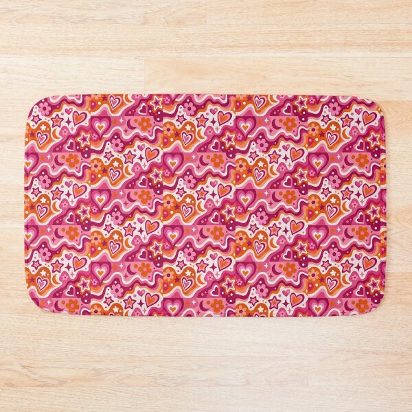 Item preview, Subtle Psychedelic  Sapphic Pride Flag designed and sold by BoxyFox.