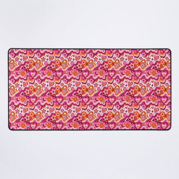 Item preview, Subtle Psychedelic  Sapphic Pride Flag designed and sold by BoxyFox.
