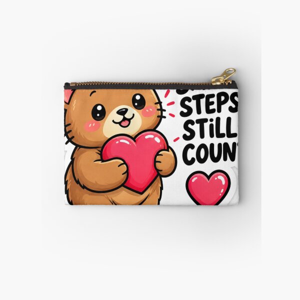 Item preview, Small Steps Still Count designed and sold by Kushwaha18.