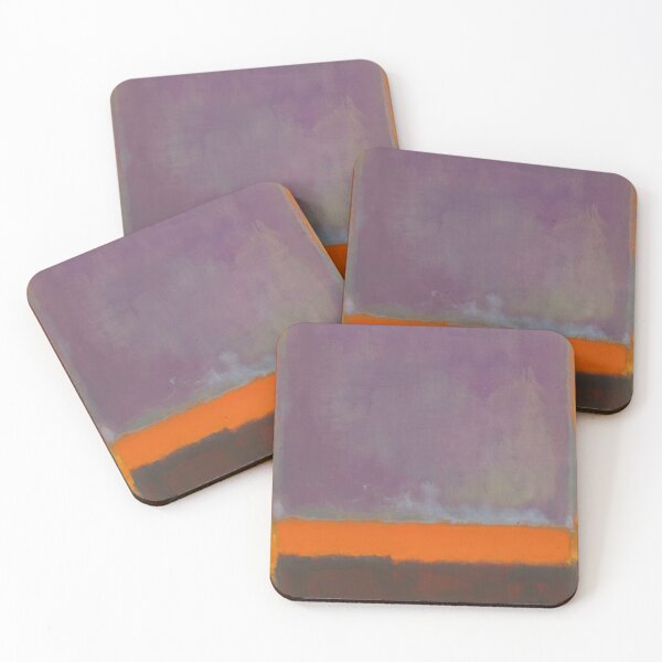 Item preview, Arte abstracto de Mark Rothko - Pinturas de Mark Rothko - Obras de arte de Mark Rothko - Artista Mark Rothko - Arte moderno de Mark Rothko designed and sold by Rohyadalim.