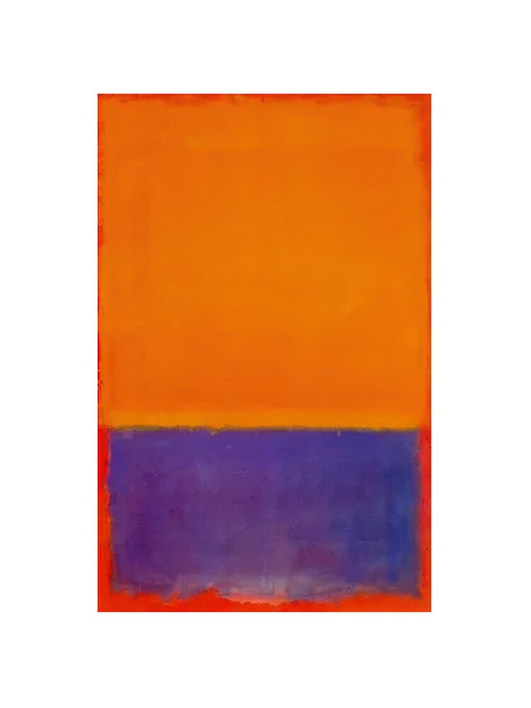 Thumbnail 5 of 5, iPhone Case, Mark Rothko abstract art - Mark Rothko paintings - Mark Rothko artwork - Mark Rothko artist - Mark Rothko modern art designed and sold by Rohyadalim.