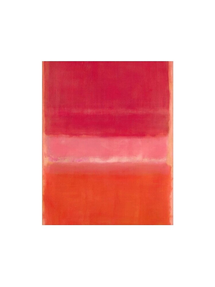 Thumbnail 3 of 3, Scarf, Mark Rothko abstract art - Mark Rothko paintings - Mark Rothko artwork - Mark Rothko artist - Mark Rothko modern art designed and sold by Rohyadalim.