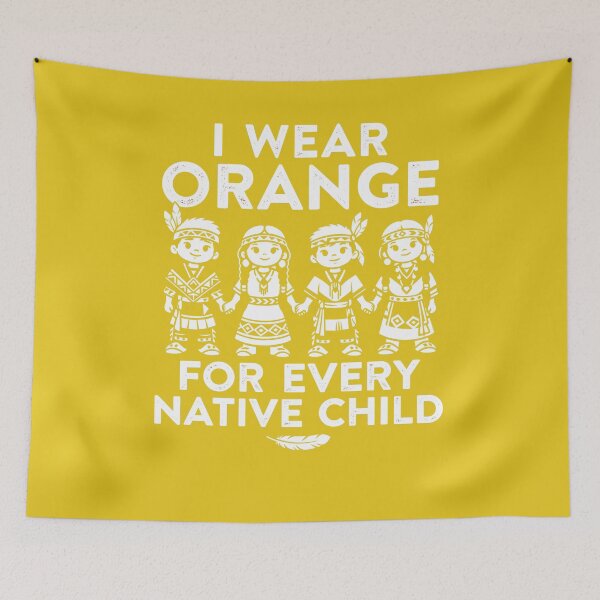 Item preview, Wear Orange for Every American Native Child  designed and sold by Designart68.