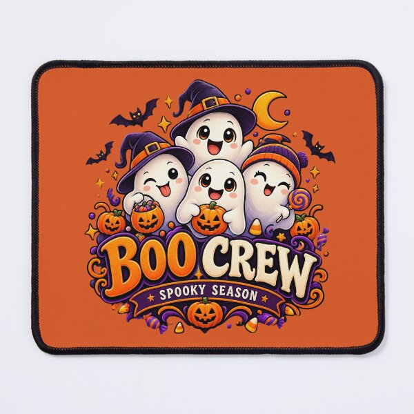 Item preview, Kawaii Ghost Squad Spooky Season designed and sold by PrintBreeze.