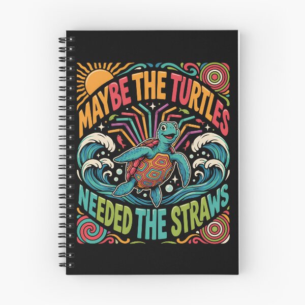 Item preview, Maybe the Turtles Needed the Straws Save the Turtles Joke designed and sold by Redgiant87x.