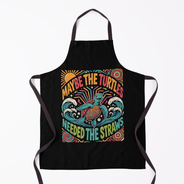 Item preview, Maybe the Turtles Needed the Straws Save the Turtles Joke designed and sold by Redgiant87x.