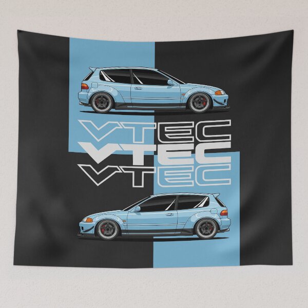 Item preview, Civic EG VTEC designed and sold by BronArtworks.