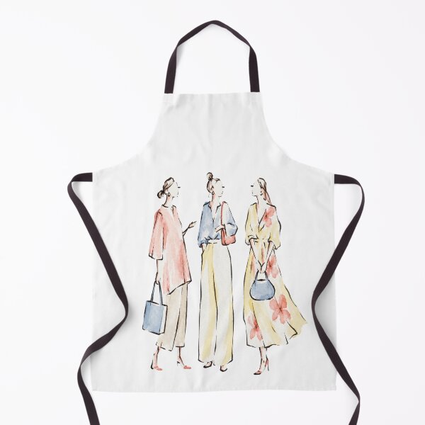 Item preview, Elegant Friends Minimalist Fashion Illustration designed and sold by Fun In The Sun .