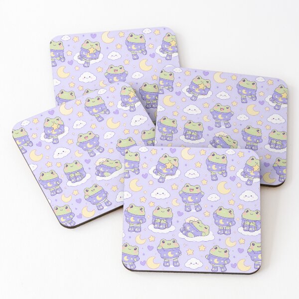 Item preview, Kawaii Frog Moon Sweater Pattern designed and sold by Soft Berry Studio.