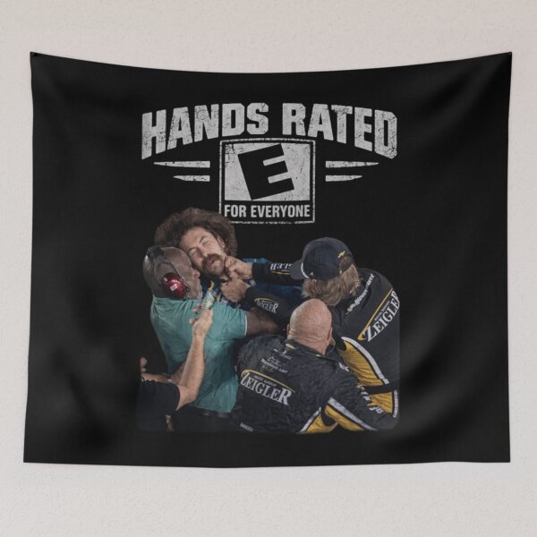 Item preview, Carson Hocevar vs Ryan Blaney designed and sold by llesmith.