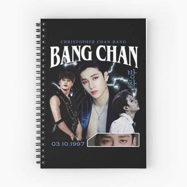 Item preview, Bang Chan Vintage 90 Retro designed and sold by Gleichnerdes.