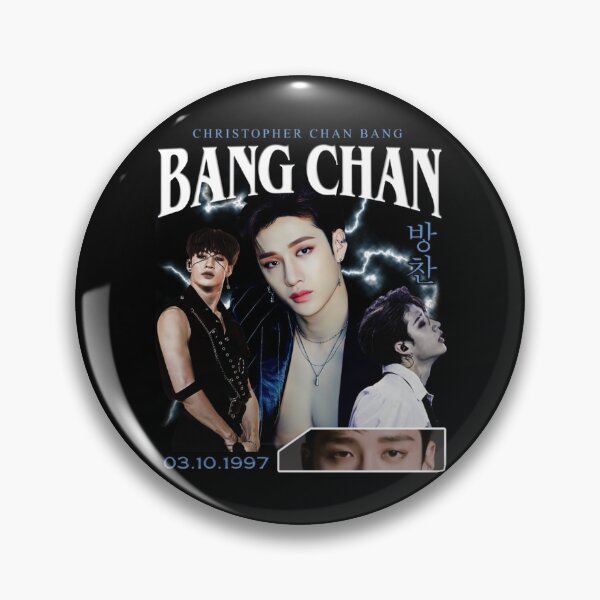 Aperçu de l'œuvre Bang Chan Vintage 90 Rétro créée et vendue par Gleichnerdes.