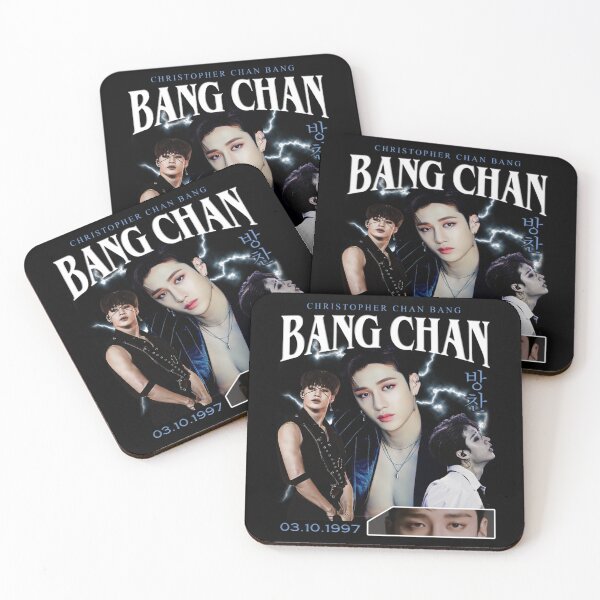 Item preview, Bang Chan Vintage 90 Retro designed and sold by Gleichnerdes.