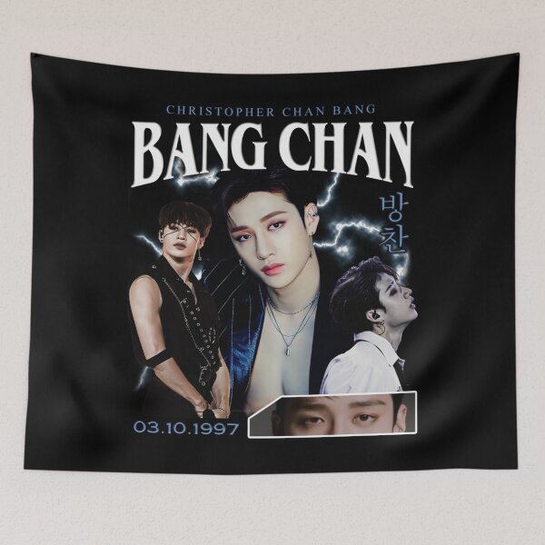Item preview, Bang Chan Vintage 90 Retro designed and sold by Gleichnerdes.
