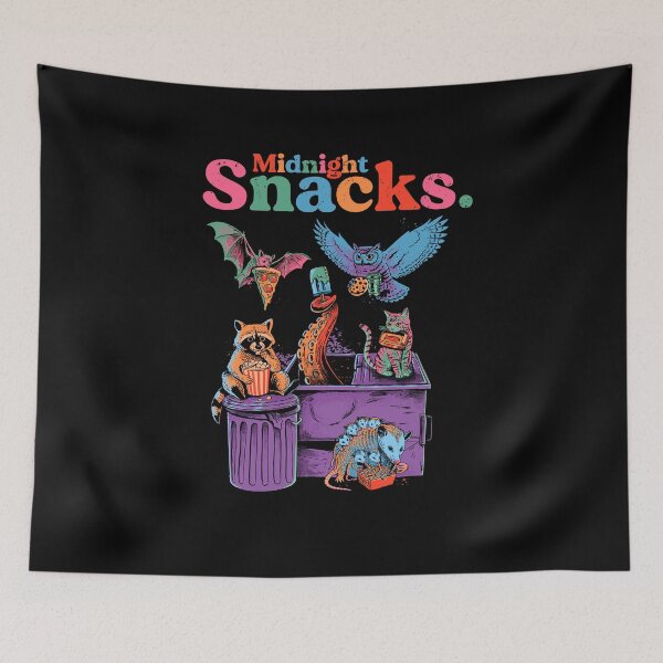 Item preview, Midnight snacks designed and sold by ppmid.