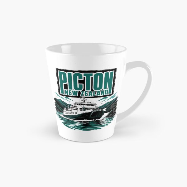 Item preview, Picton New Zealand Vintage Travel Tourism designed and sold by TravelersGems.