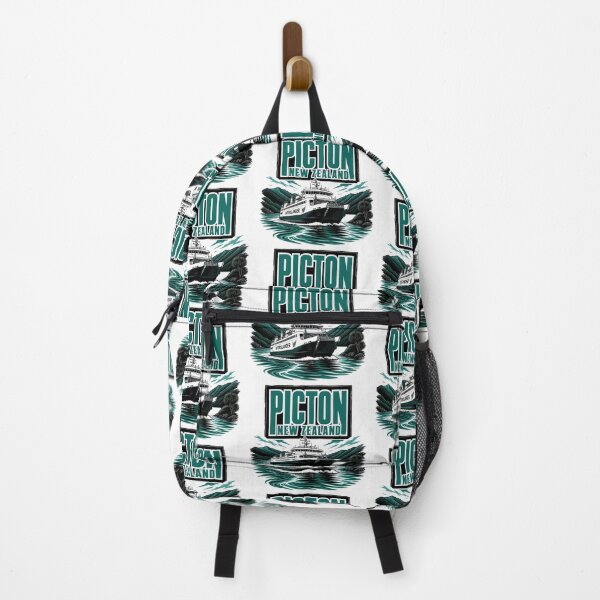 Item preview, Picton New Zealand Vintage Travel Tourism designed and sold by TravelersGems.