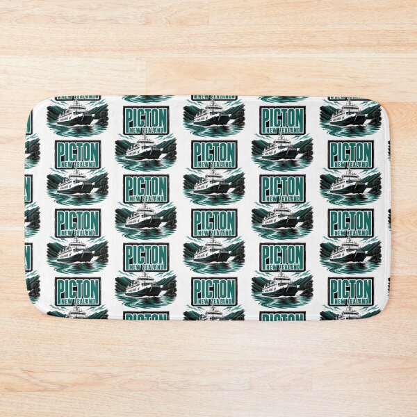 Item preview, Picton New Zealand Vintage Travel Tourism designed and sold by TravelersGems.