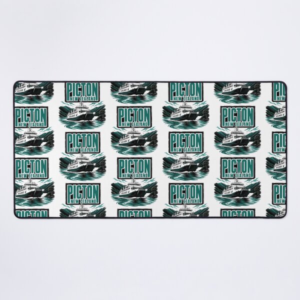 Item preview, Picton New Zealand Vintage Travel Tourism designed and sold by TravelersGems.