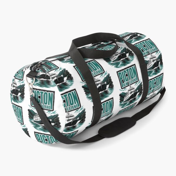 Item preview, Picton New Zealand Vintage Travel Tourism designed and sold by TravelersGems.