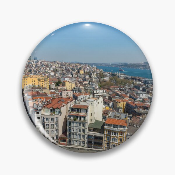 Item preview, Istanbul, Turkiye and Bosphorus Strait designed and sold by SafariByMarisa.