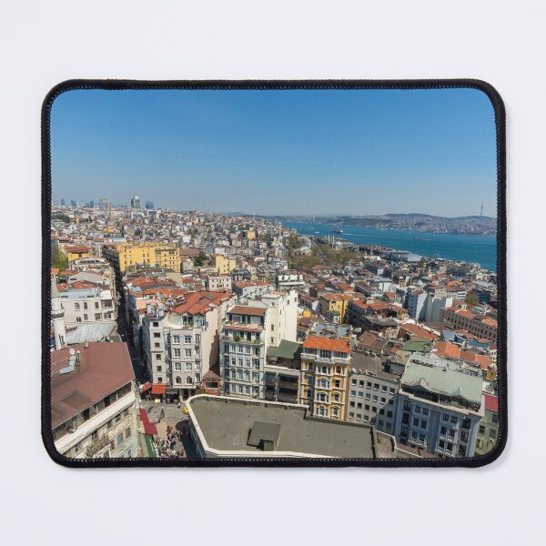 Item preview, Istanbul, Turkiye and Bosphorus Strait designed and sold by SafariByMarisa.