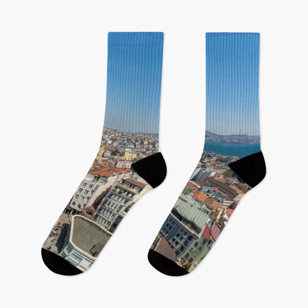 Item preview, Istanbul, Turkiye and Bosphorus Strait designed and sold by SafariByMarisa.