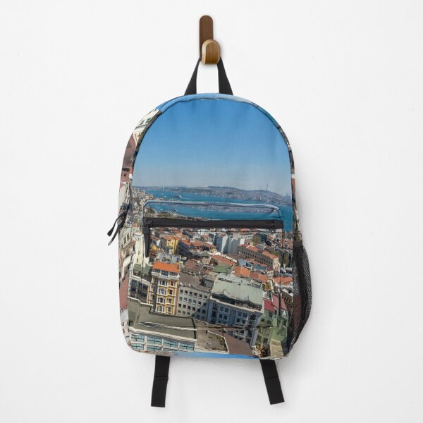 Item preview, Istanbul, Turkiye and Bosphorus Strait designed and sold by SafariByMarisa.