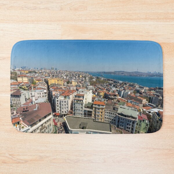 Item preview, Istanbul, Turkiye and Bosphorus Strait designed and sold by SafariByMarisa.