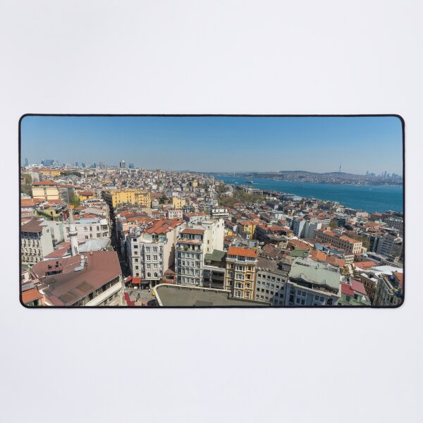 Item preview, Istanbul, Turkiye and Bosphorus Strait designed and sold by SafariByMarisa.