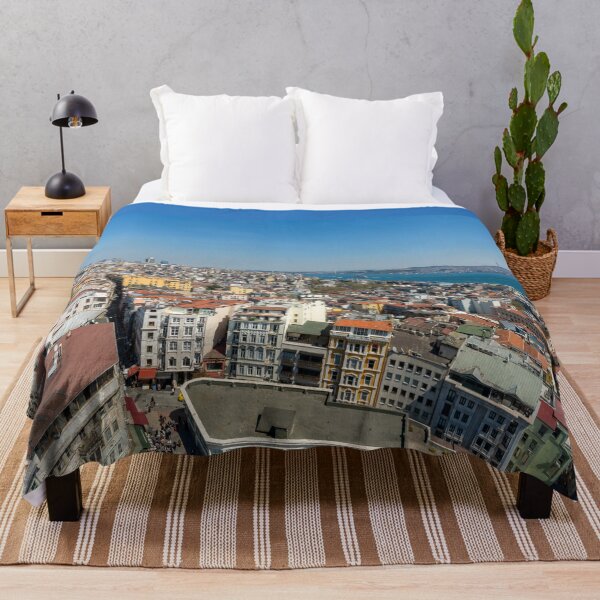 Item preview, Istanbul, Turkiye and Bosphorus Strait designed and sold by SafariByMarisa.
