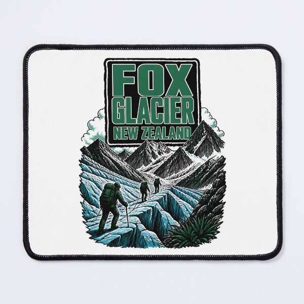 Item preview, Fox Glacier New Zealand Vintage Travel Tourism designed and sold by TravelersGems.