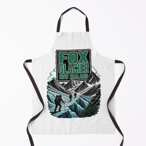 Item preview, Fox Glacier New Zealand Vintage Travel Tourism designed and sold by TravelersGems.
