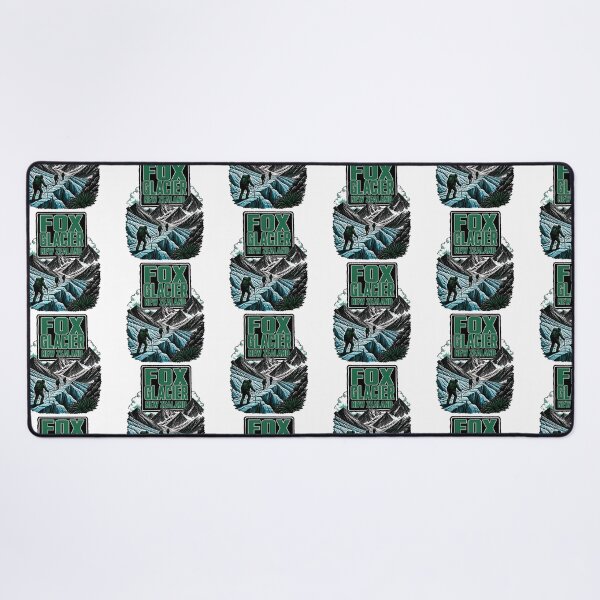 Item preview, Fox Glacier New Zealand Vintage Travel Tourism designed and sold by TravelersGems.