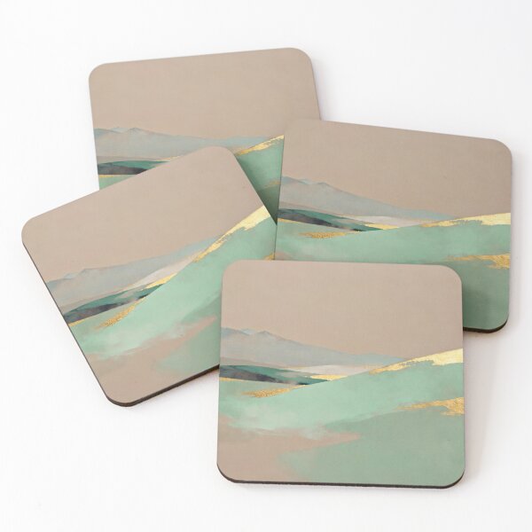 Item preview, Abstract Hills and Mountains designed and sold by paulrommer.