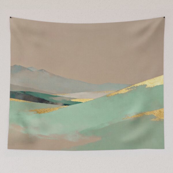 Item preview, Abstract Hills and Mountains designed and sold by paulrommer.