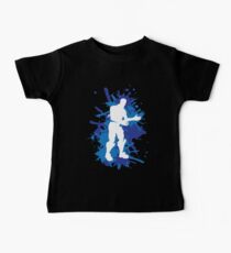 Robot Dance Move - Blue Baby Tee