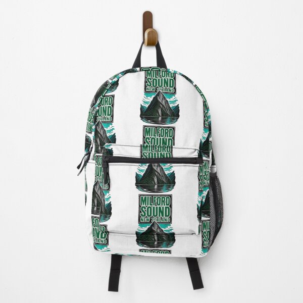 Item preview, Milford Sound New Zealand Vintage Travel Tourism designed and sold by TravelersGems.