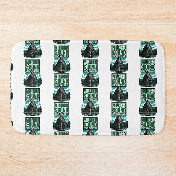 Item preview, Milford Sound New Zealand Vintage Travel Tourism designed and sold by TravelersGems.