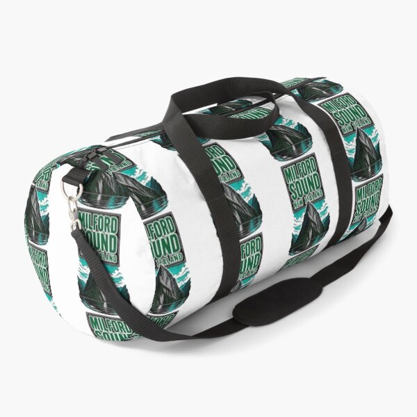 Item preview, Milford Sound New Zealand Vintage Travel Tourism designed and sold by TravelersGems.