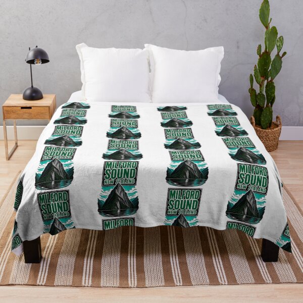 Item preview, Milford Sound New Zealand Vintage Travel Tourism designed and sold by TravelersGems.