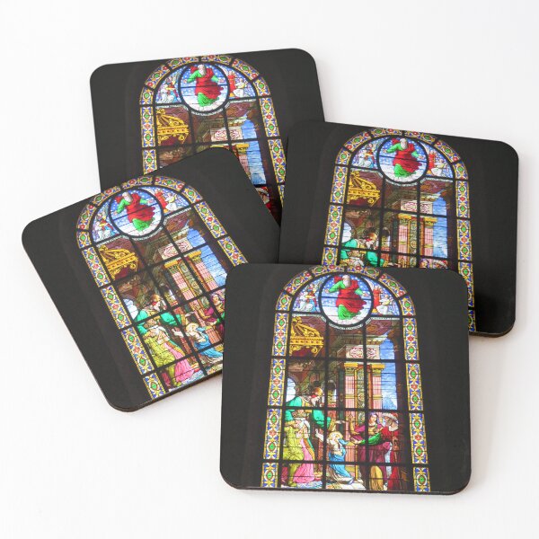 Item preview, Stained Glass Window (4) La Rochelle Cathedral designed and sold by wiggyofipswich.
