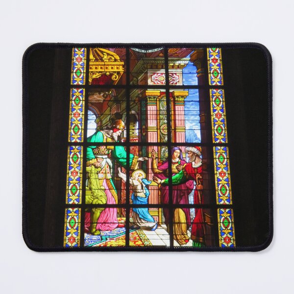Item preview, Stained Glass Window (4) La Rochelle Cathedral designed and sold by wiggyofipswich.
