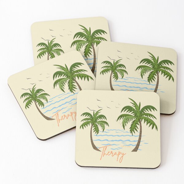 Item preview, Feels Like Therapy Beach Escape designed and sold by CaribbeanSoul868.