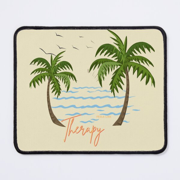Item preview, Feels Like Therapy Beach Escape designed and sold by CaribbeanSoul868.