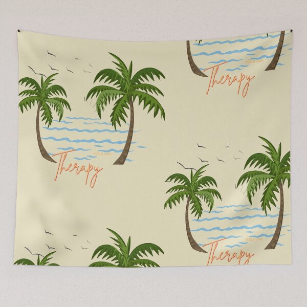 Item preview, Feels Like Therapy Beach Escape designed and sold by CaribbeanSoul868.