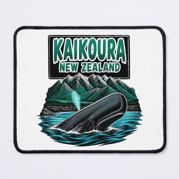 Item preview, Kaikoura New Zealand Vintage Travel Tourism designed and sold by TravelersGems.