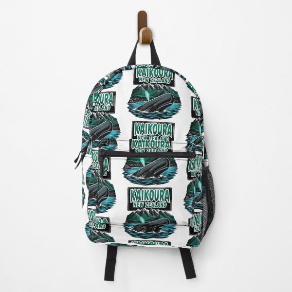 Item preview, Kaikoura New Zealand Vintage Travel Tourism designed and sold by TravelersGems.
