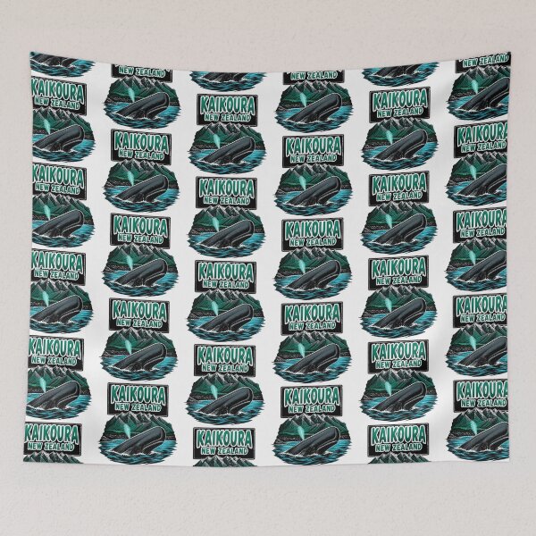 Item preview, Kaikoura New Zealand Vintage Travel Tourism designed and sold by TravelersGems.